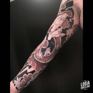 tatuaje_brazo_japones_logiabarcelona_laia_desole